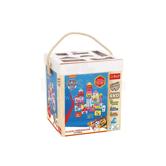TREFL 61571 Paw Patrol koka bloku numuri