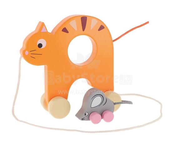 TREFL 61659 Kitten with mouse