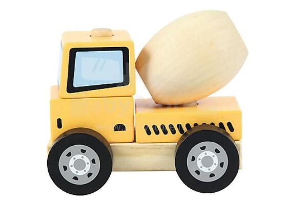 TREFL 61762 Wooden concrete mixer
