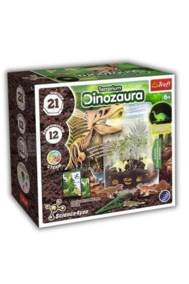 TREFL 61939 Dinozauru terārijs