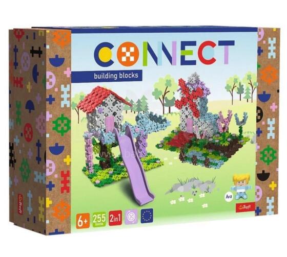 TREFL 61978 Connect 2in1 Blocks - Дом на дереве / Ветряная мельница