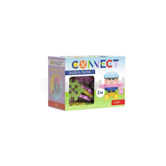 TREFL 61980 Connect Blocks - Pocket 35 Girl ZOE