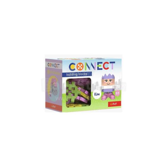TREFL 62003 Connect Blocks - Pocket 35 Girl KIM