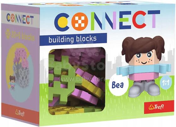 TREFL 62004 Connect Blocks - Pocket 35 Girl BEA
