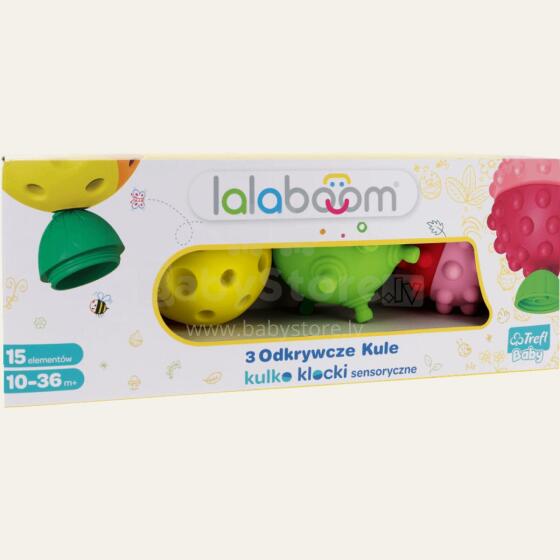 TREFL LALABOOM 61360 Discovery Balls 3