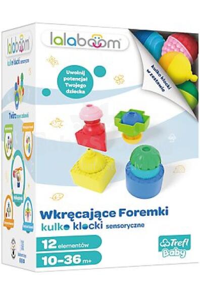 TREFL LALABOOM 61466 Skrūvēšanas veidnes
