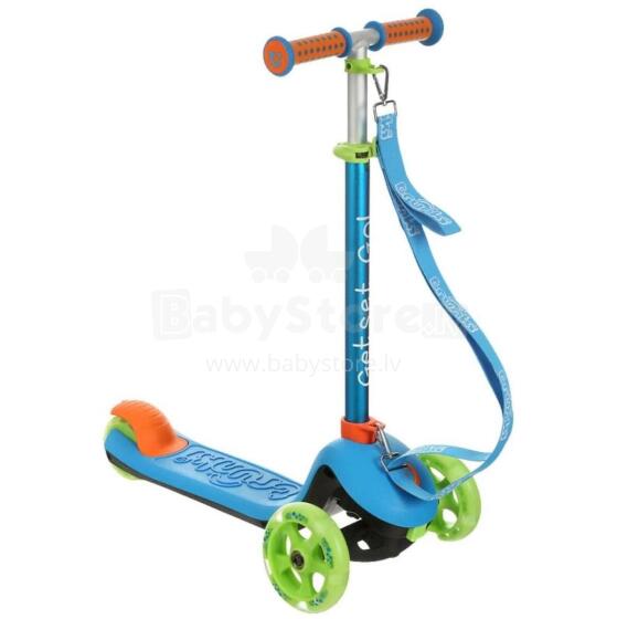 TRUNKI TRU-SCS-EU-ZZ-01 Trunki saliekamais skrejritenis — zils, mazs