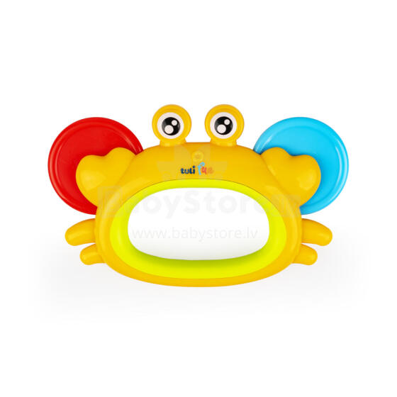 TULI FUN TF 30107 Maņu rotaļlietu krabis