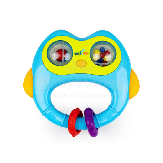TULI FUN TF 30109 Maņu rotaļu pūce