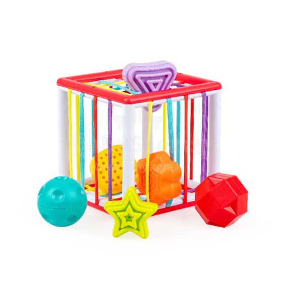 TULI FUN TF 30113 Cube full of shapes