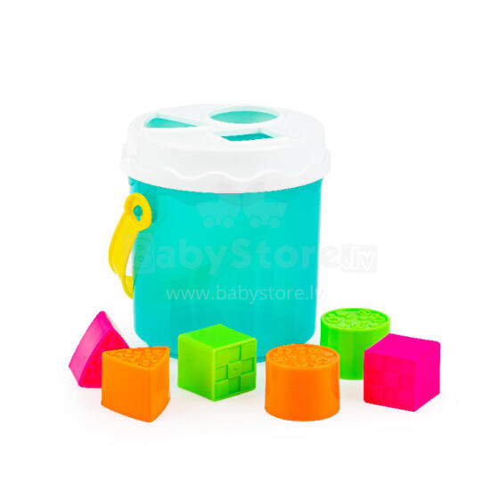 TULI FUN TF 30119 Shape Sorter Bucket