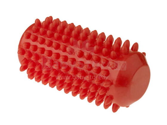 TULLO 422 Masāžas rullītis 12.8cm.sarkans