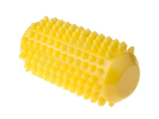 TULLO 425 Masāžas rullītis 12,8cm dzeltens