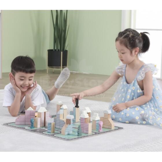 Viga 44040 PolarB Wooden Model Blocks City