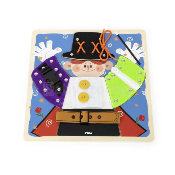 Viga 44672 Skill Board Magic Dress Up
