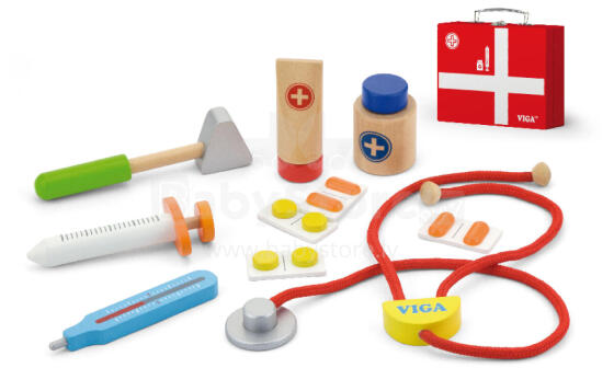 Viga 50530 Little Doctor Set