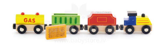 Viga 50820 Magnetic Freight Train