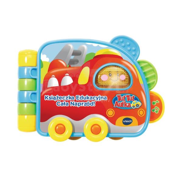 VTECH 60825 mācību grāmata — uz priekšu pilnā sparā!
