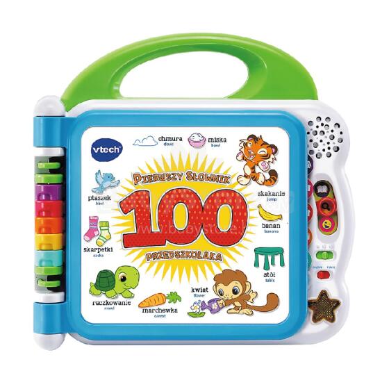 VTECH 61090 Pirmā pirmsskolas vecuma bērnu vārdnīca