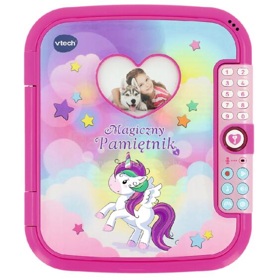 VTECH 61243 burvju dienasgrāmata