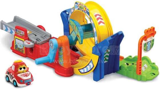 VTECH 61429 Тачки Тут Тачки Дьявольская петля 360