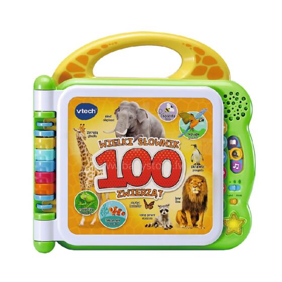 VTECH 61457 Большой словарь животных