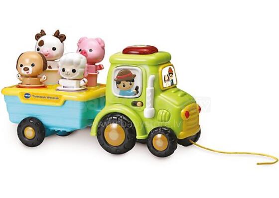 VTECH 61488 Трактор Веселый