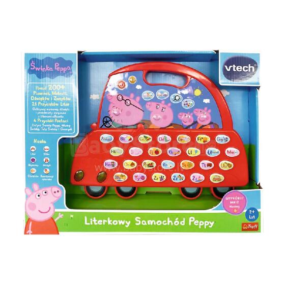 VTECH 61806 Peppas alfabēta automašīna