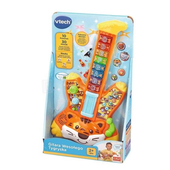 VTECH 61955 Happy Tiger Guitar