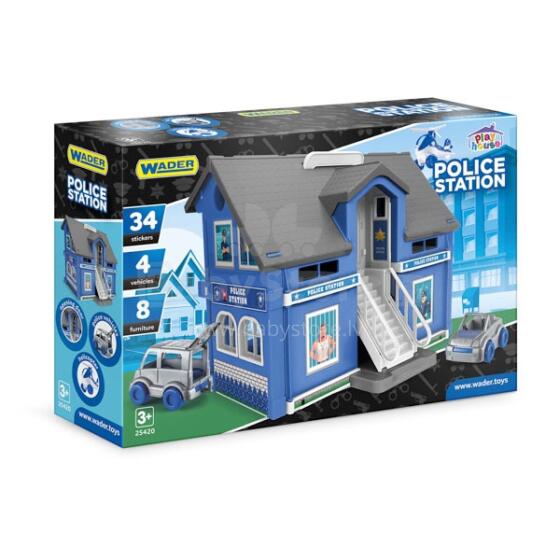 WADER 25420 Play house police station