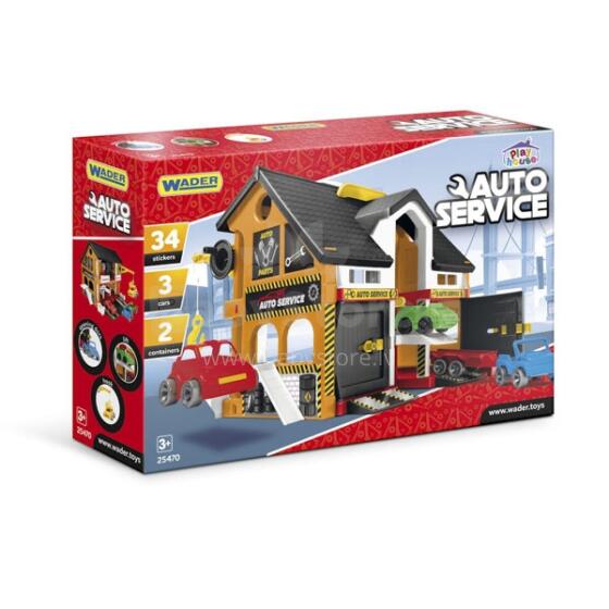 WADER 25470 Play House - Autoserviss