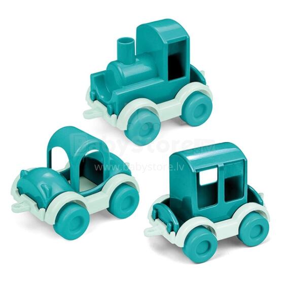 WADER 41135 Emerald Room Kid Cars trio