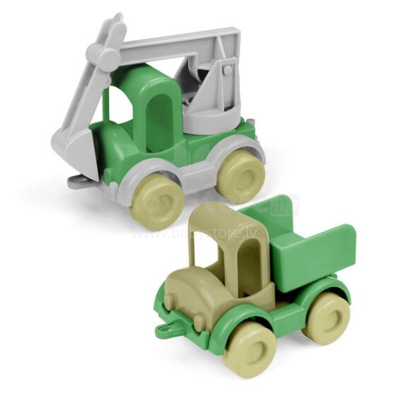 WADER 43070 RePlay Kid cars dump truck and excavator set