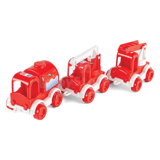 WADER 60023 Детские машинки пожарная бригада