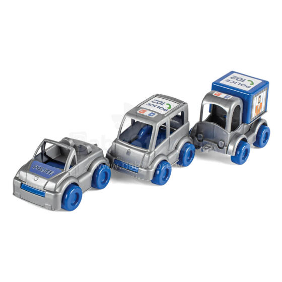 WADER 60024 Kid Cars police