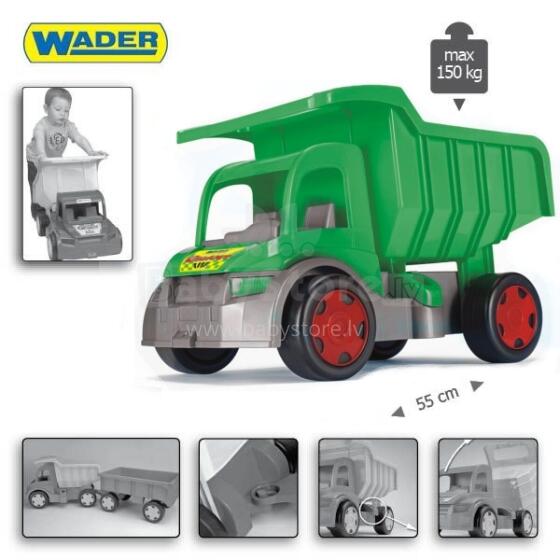 WADER 65015 Gigant - фермерский самосвал без кузова