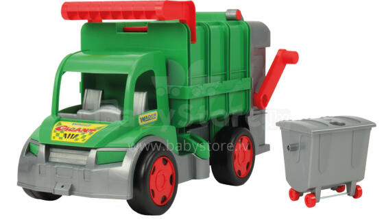 WADER 67015 Gigant - Farmer Garbage Truck