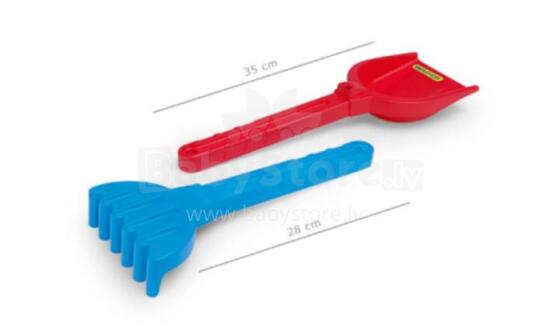 WADER 71120 Happy Summer - Лопата и грабли IML
