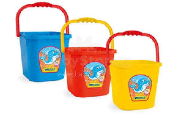 WADER 71708 Liels kvadrātveida spainis 7,5 L