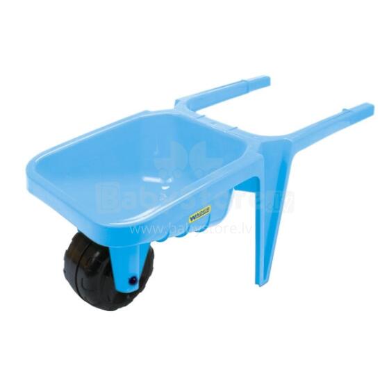 WADER 74801 Гигантская тачка песочно-голубого цвета