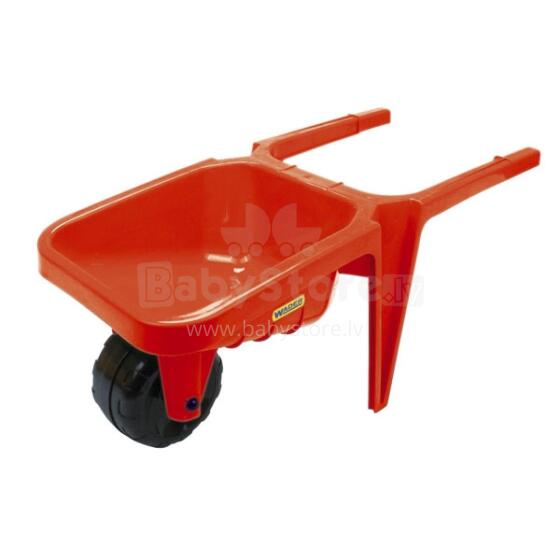 WADER 74802 Milzu ķerra smilšu sarkana