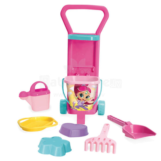 WADER 81470 Shimmer &amp; Shine stroller with summer set
