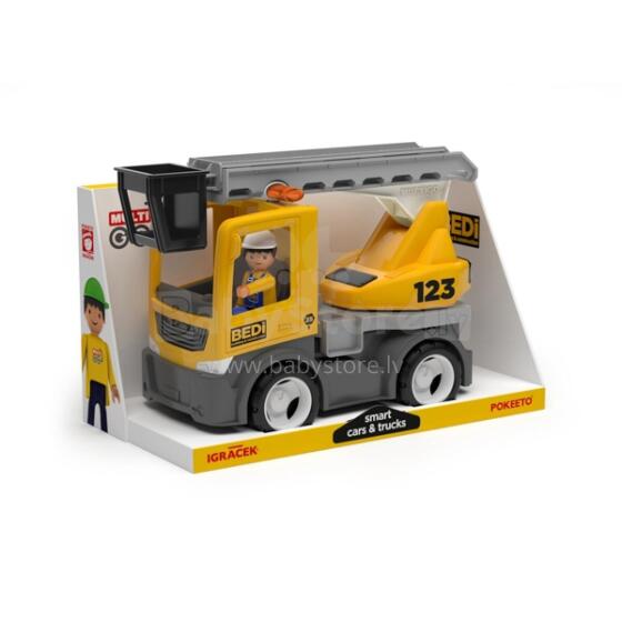 WADER EF27273 Multigo Build kāpņu kravas automašīna ar vadītāju