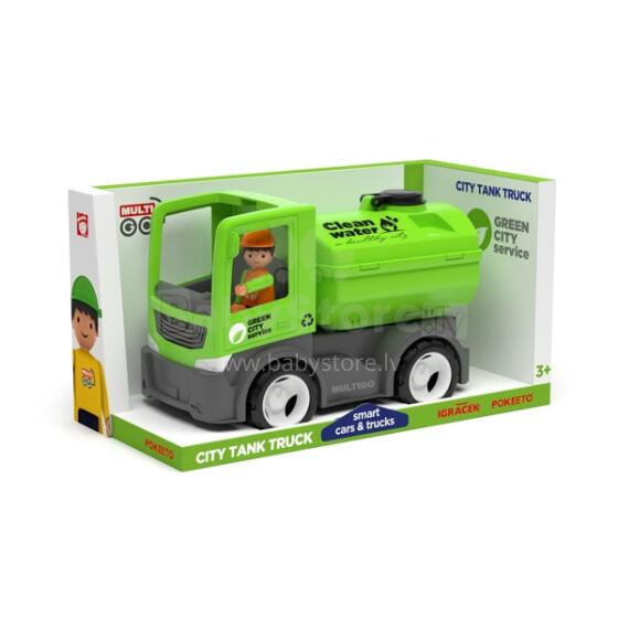 WADER EF27285 Multigo Single City tanker with driver