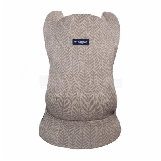 WOMAR Baby carrier Zaffiro City Air Beige Leaves