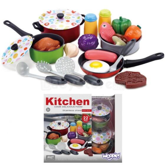 WOOPIE 43070 Mega Chef komplekts 22 gab.