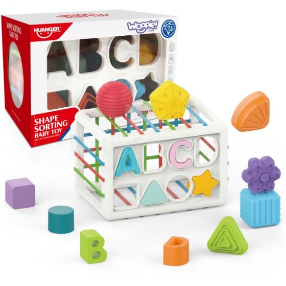 WOOPIE 44275 Šķirotājs Elastīgs Sensorais Kubs