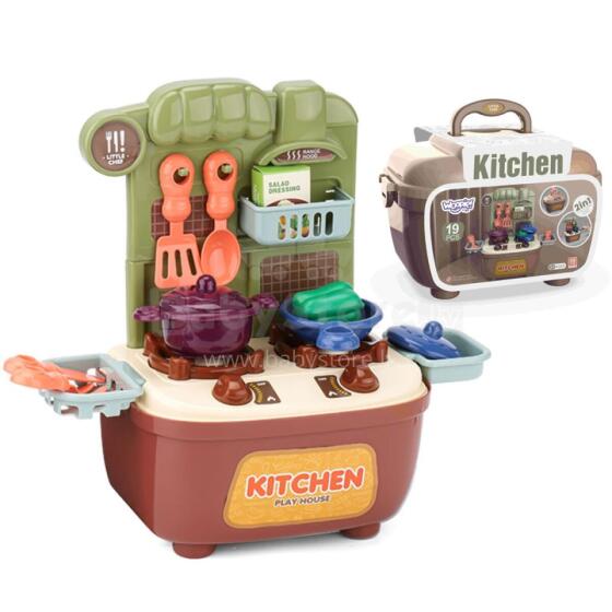 WOOPIE 44763 Little Chef Set 2in1 19gab.