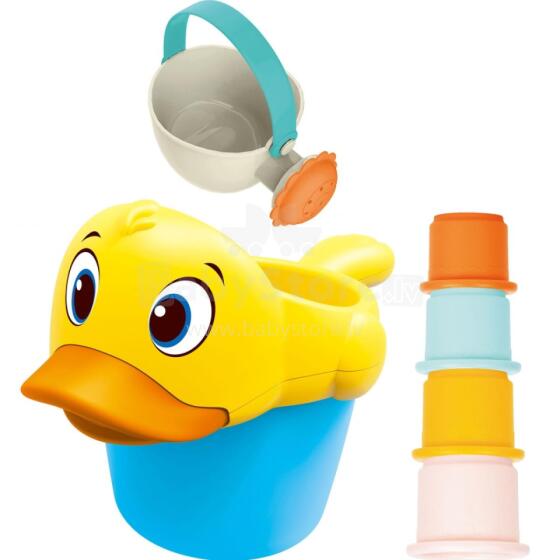 WOOPIE 47504 Water and bath toy Bucket with duck