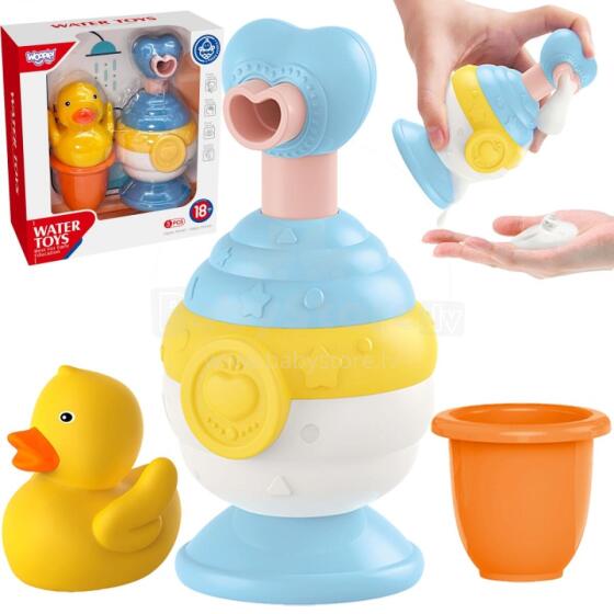 WOOPIE 47641 Игрушки для ванны Чашка + Утка